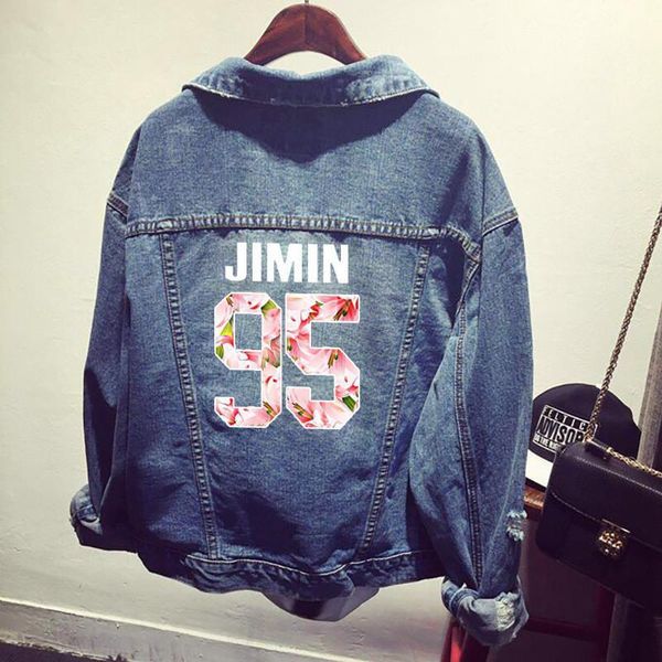 ongseong kpop bangtan boys young forever denim jacket casual jeans coat new fashion design for street wear wy707, Black;brown
ongseong kpop bangtan boys young forever denim jacket casual jeans coat new fashion design for street wear wy707, Black;brown