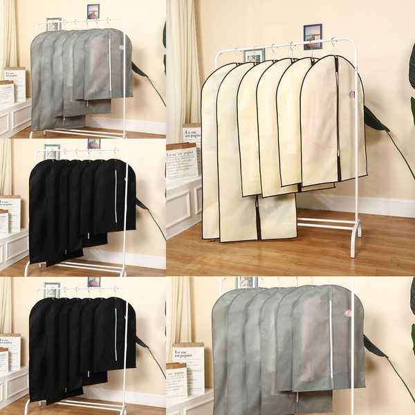 non-woven wardrobe clothes dust cover non-woven overcoat suit dust bag wardrobe arrangement storage hanging clothes bag
non-woven wardrobe clothes dust cover non-woven overcoat suit dust bag wardrobe arrangement storage hanging clothes bag