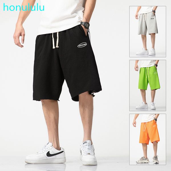 plus size 2020 shorts men's summer wear casual five-point pants loose cotton japanese pants ins tide brand straight, White;black
plus size 2020 shorts men's summer wear casual five-point pants loose cotton japanese pants ins tide brand straight, White;black