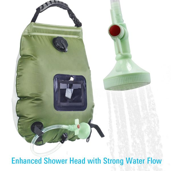 solar shower bag for camping 5 gallons/20l summer , removable hose & on-off switchable shower head outdoor shower bag
solar shower bag for camping 5 gallons/20l summer , removable hose & on-off switchable shower head outdoor shower bag