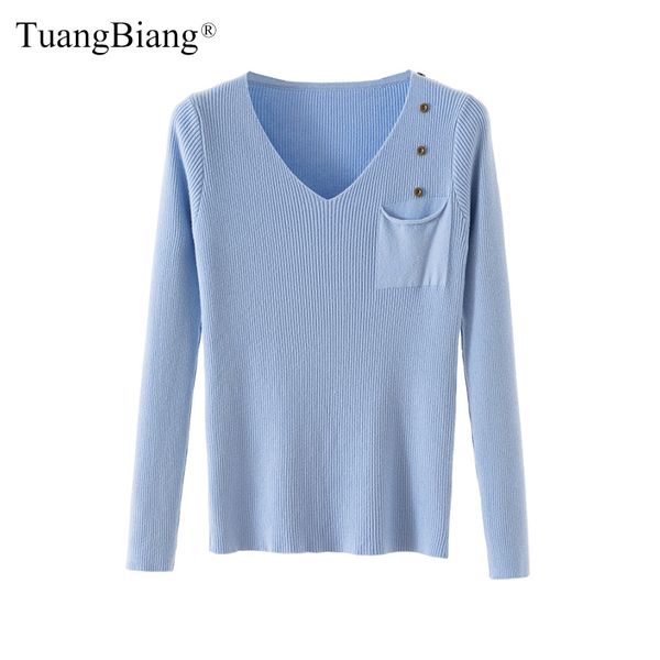 pockets button v-neck pullovers women winter sweater purple knit elasticity long sleeve fashion 2019 sweaters cotton autumn, White;black
pockets button v-neck pullovers women winter sweater purple knit elasticity long sleeve fashion 2019 sweaters cotton autumn, White;black