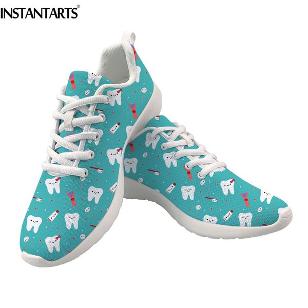 instantarts summer women dental sneakers cute cartoon tooth printing casual mesh flat shoes woman breath nursing shoes zapatos, Black
instantarts summer women dental sneakers cute cartoon tooth printing casual mesh flat shoes woman breath nursing shoes zapatos, Black