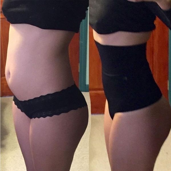 women high waist panty brief body shaper tummy control belt underwear belly shapewear panties thong girdle butt lifter shapers, Black;white
women high waist panty brief body shaper tummy control belt underwear belly shapewear panties thong girdle butt lifter shapers, Black;white