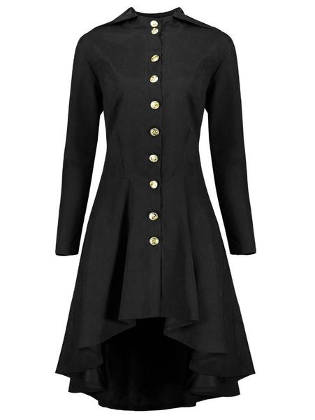 wipalo gothic jacket women high low plus size hooded lace up coat female solid color slim long outwear large size 4xl 5xl coats, Black;brown
wipalo gothic jacket women high low plus size hooded lace up coat female solid color slim long outwear large size 4xl 5xl coats, Black;brown