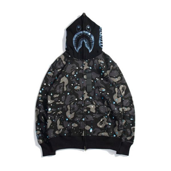 famous mens designer hoodie jackets a bathing aape shark camo ape full zip jackets mens joggers winter coats for man vetements, Black;red
famous mens designer hoodie jackets a bathing aape shark camo ape full zip jackets mens joggers winter coats for man vetements, Black;red
