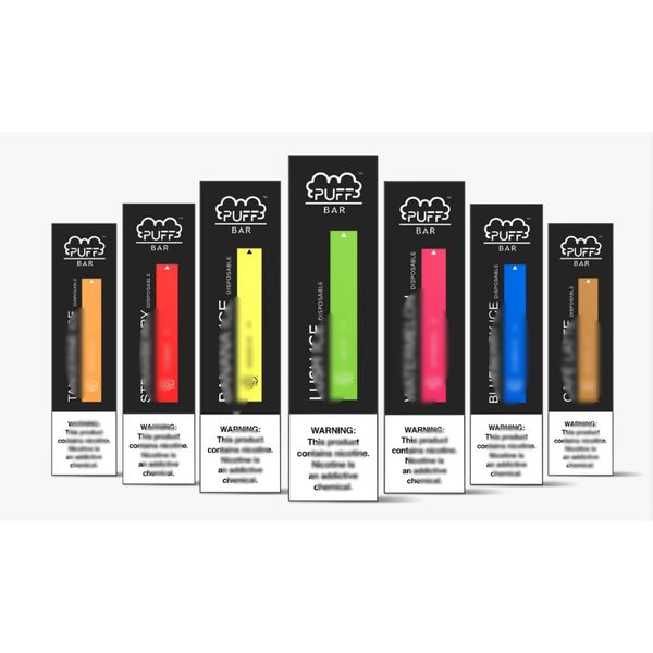Самый горячий Puff Bar одноразовое устройство Vape Pen Starter Kit 280mah аккумулятор 1.3 мл картриджи Puffbar Vape Pen с аутентичным кодом безопасности
Самый горячий Puff Bar одноразовое устройство Vape Pen Starter Kit 280mah аккумулятор 1.3 мл картриджи Puffbar Vape Pen с аутентичным кодом безопасности