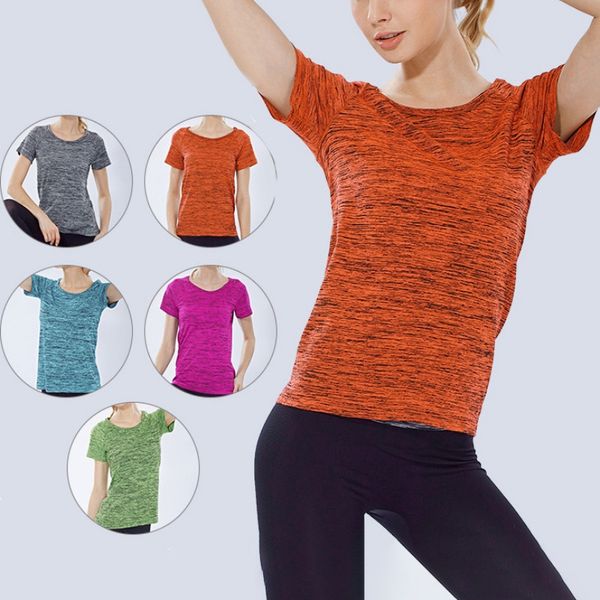 quick dry women sports t shirt yoga fitness running jogging sweat breathable exercises short sleeve running t-shirt, Gray;blue
quick dry women sports t shirt yoga fitness running jogging sweat breathable exercises short sleeve running t-shirt, Gray;blue