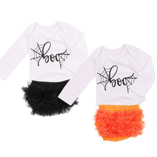 pudcoco halloween toddler baby girl clothes romper + ruffle shorts solid outfits set clothes 0-24m, Pink;blue
pudcoco halloween toddler baby girl clothes romper + ruffle shorts solid outfits set clothes 0-24m, Pink;blue
