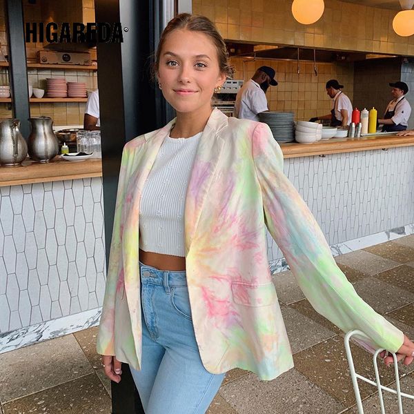 women's suits & blazers 2021 long sleeve tie dye blazer casual autumn winter women cardigan streetwear outifts windbreaker, White;black
women's suits & blazers 2021 long sleeve tie dye blazer casual autumn winter women cardigan streetwear outifts windbreaker, White;black