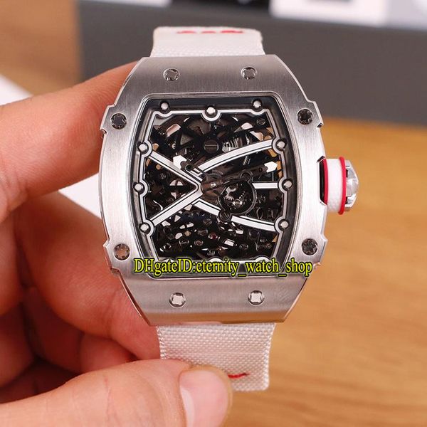 r limit version rm 67-02 skeleton dial automatic mechanical 28800 vph rm67-02 mens watch 316l steel case nylon strap luxury designer watches, Slivery;brown
r limit version rm 67-02 skeleton dial automatic mechanical 28800 vph rm67-02 mens watch 316l steel case nylon strap luxury designer watches, Slivery;brown