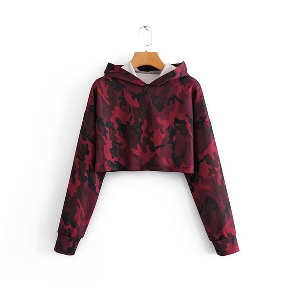 wy943 women casual camouflage print with hat short pullovers sweatshirt hooded, Black
wy943 women casual camouflage print with hat short pullovers sweatshirt hooded, Black