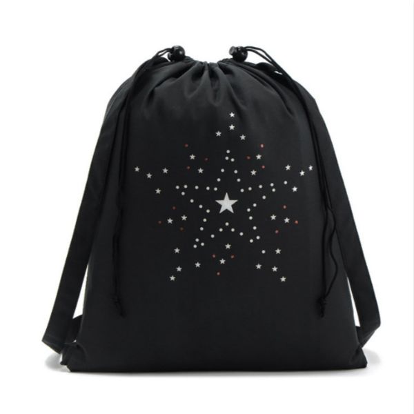 drawstring bags travel sports shoe dance bag travel storage backpack black printed bag
drawstring bags travel sports shoe dance bag travel storage backpack black printed bag