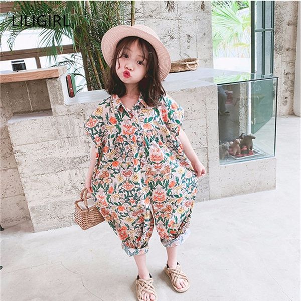 liligirl fashion girls floral print jumpsuit for children summer clothes sets 2019 new baby kids beach romper clothing set, White
liligirl fashion girls floral print jumpsuit for children summer clothes sets 2019 new baby kids beach romper clothing set, White