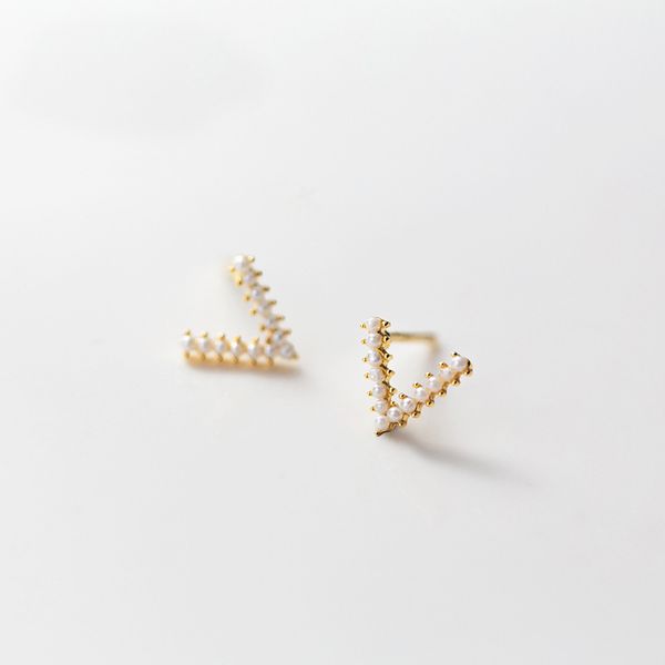 mloveacc crystal silver letter v earrings for women 925 sterling silver clear cz stud earring korean style fashion jewelry, Golden;silver
mloveacc crystal silver letter v earrings for women 925 sterling silver clear cz stud earring korean style fashion jewelry, Golden;silver
