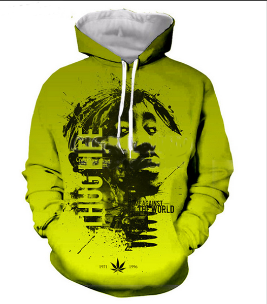 new fashion cool sweatshirt hoodies 3d print mens womens casual 2pac tupac style streetwear clothes rl0179, Black
new fashion cool sweatshirt hoodies 3d print mens womens casual 2pac tupac style streetwear clothes rl0179, Black