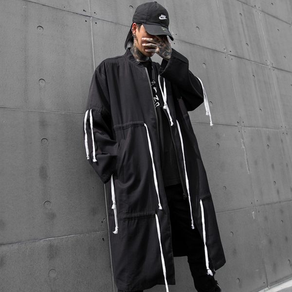 autumn winter men vintage punk hip hop long trench coat drawstring cloak man gothic oversize retro zipper jacket drop shipping, Tan;black
autumn winter men vintage punk hip hop long trench coat drawstring cloak man gothic oversize retro zipper jacket drop shipping, Tan;black