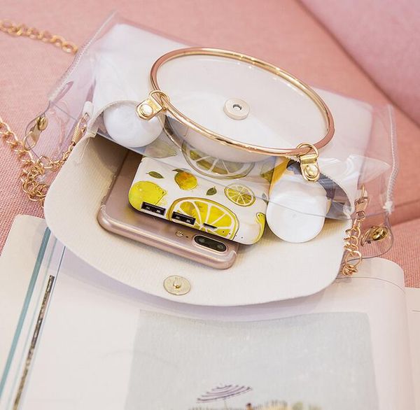 ladies fashion shoulder bag creative popular transparent mobile phone metal ring messenger bag exquisite female
ladies fashion shoulder bag creative popular transparent mobile phone metal ring messenger bag exquisite female