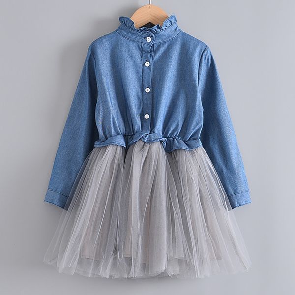 menoea girl mesh dress 2020 new autumn dresses children clothing princess dress demin bow design 2-8 years girl clothes dress t200624, Red;yellow
menoea girl mesh dress 2020 new autumn dresses children clothing princess dress demin bow design 2-8 years girl clothes dress t200624, Red;yellow