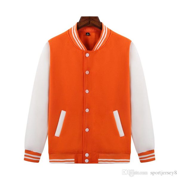 2019 comfortable autumn and winter youth men and women orange/whitebutton cotton baseball uniform jh-020-039, Black
2019 comfortable autumn and winter youth men and women orange/whitebutton cotton baseball uniform jh-020-039, Black