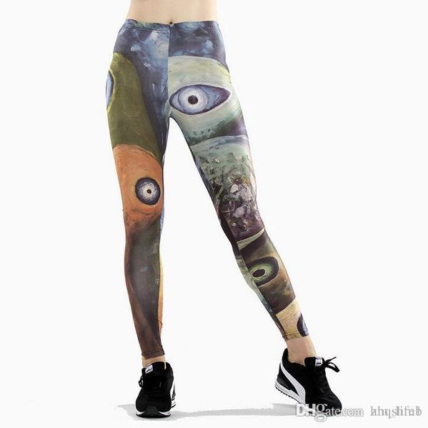 women yoga trousers pants tights trousers female cosmic eye high waist dance active lady print printing leggings skinny silm motion, Black;white
women yoga trousers pants tights trousers female cosmic eye high waist dance active lady print printing leggings skinny silm motion, Black;white