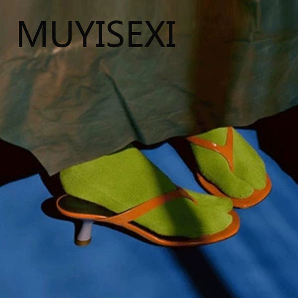 concise flip-flop 3.5cm low heels slipper mixed colors beach vacation daily wear women sandals fashion kal06 muyisexi, Black
concise flip-flop 3.5cm low heels slipper mixed colors beach vacation daily wear women sandals fashion kal06 muyisexi, Black