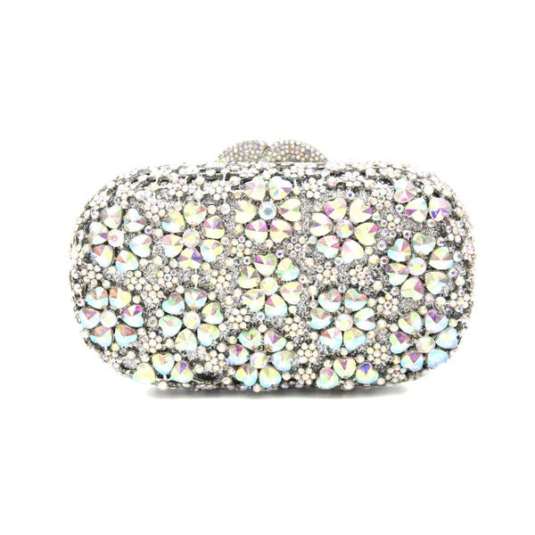xiyuan sparkling bling color clutch purse women's small crystal evening bags handbags wedding party cocktail bag coin purse lady
xiyuan sparkling bling color clutch purse women's small crystal evening bags handbags wedding party cocktail bag coin purse lady