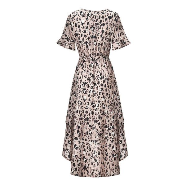 women's summer casual beach dress fashion womens fashion casual print v-neck leopard print bow irregular dress l19123, Black;gray
women's summer casual beach dress fashion womens fashion casual print v-neck leopard print bow irregular dress l19123, Black;gray