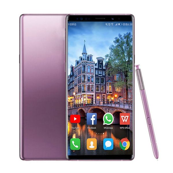 Разблокированная записка 9 Goophone 9 Quad Core 1G 8G 6,3-дюймовые отпечатки пальцев Край изог
Разблокированная записка 9 Goophone 9 Quad Core 1G 8G 6,3-дюймовые отпечатки пальцев Край изог
