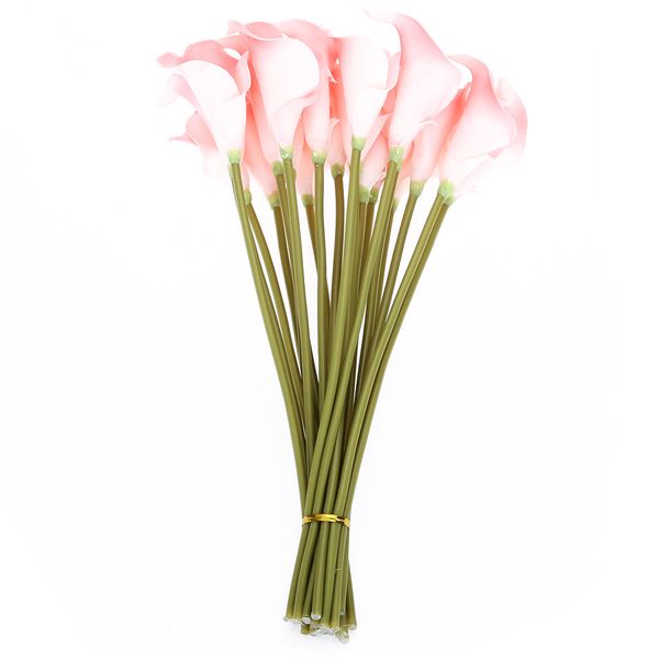 decorative flowers & wreaths 20pcs/set artificial pu calla lily plastic flower bouquet home office party wedding decoration valentine's
decorative flowers & wreaths 20pcs/set artificial pu calla lily plastic flower bouquet home office party wedding decoration valentine's