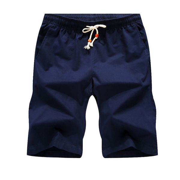 men's shorts mens summer solid classic cotton male casual beach short pants plus size high quality, White;black
men's shorts mens summer solid classic cotton male casual beach short pants plus size high quality, White;black