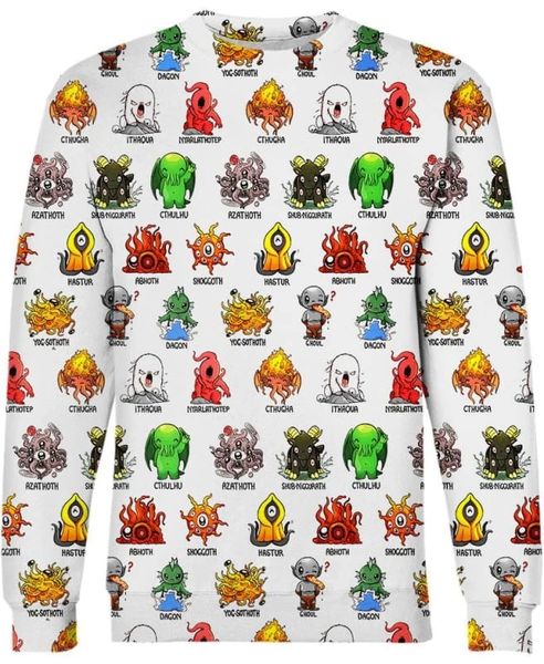 plstar cosmos fantasy creatures lovecraft demons 3d hoodies/sweatshirt winter autumn long selvee harajuku streetwear, Black
plstar cosmos fantasy creatures lovecraft demons 3d hoodies/sweatshirt winter autumn long selvee harajuku streetwear, Black