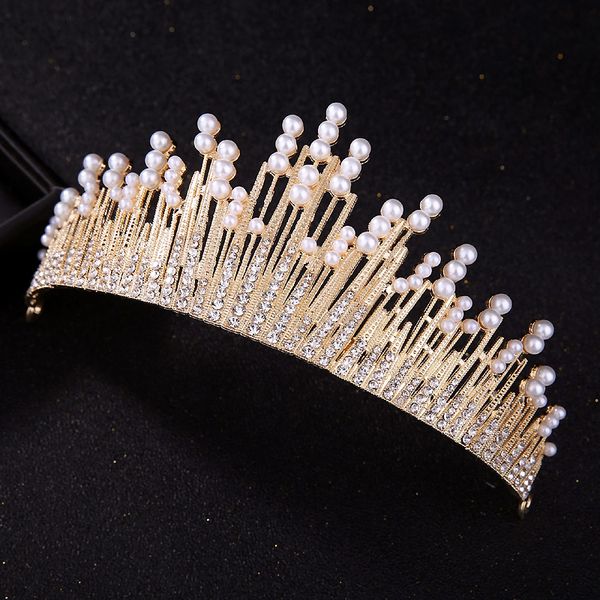 мода барокко золото rhinestone королева люкс коронки pearl tiara оголовье кристалл диадема для женщин невесты свадебные аксессуары для волос, Golden;white
мода барокко золото rhinestone королева люкс коронки pearl tiara оголовье кристалл диадема для женщин невесты свадебные аксессуары для волос, Golden;white