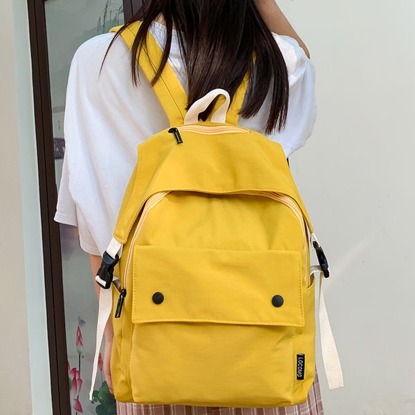 dcimor large capacity waterproof nylon women backpack female travel backpack fashion schoolbag for teenage girls book mochila
dcimor large capacity waterproof nylon women backpack female travel backpack fashion schoolbag for teenage girls book mochila