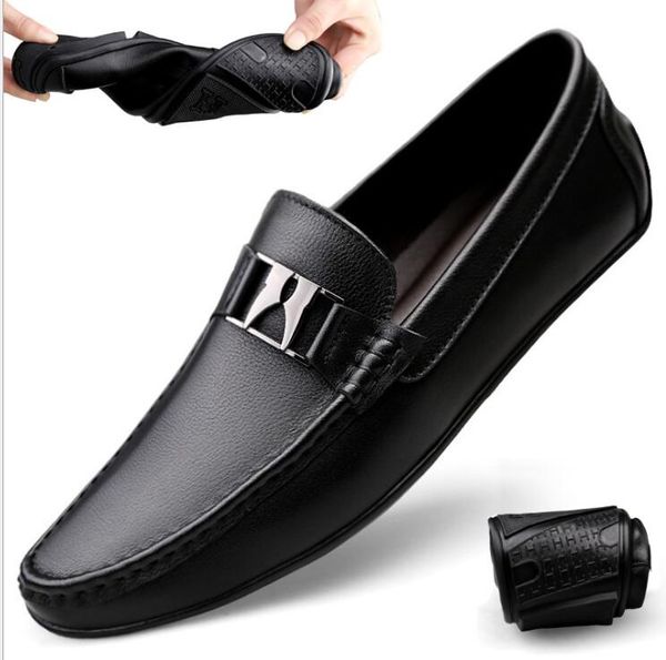 genuine leather loafers men shoes penny black and white mens slip on office cow spring autumn oxford italian slip-on
genuine leather loafers men shoes penny black and white mens slip on office cow spring autumn oxford italian slip-on