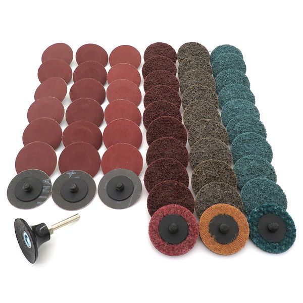 52-piece 2-inch sanding disc packaged combination rotating torque sanding disc polishing welding spot car metal hardware rust re
52-piece 2-inch sanding disc packaged combination rotating torque sanding disc polishing welding spot car metal hardware rust re