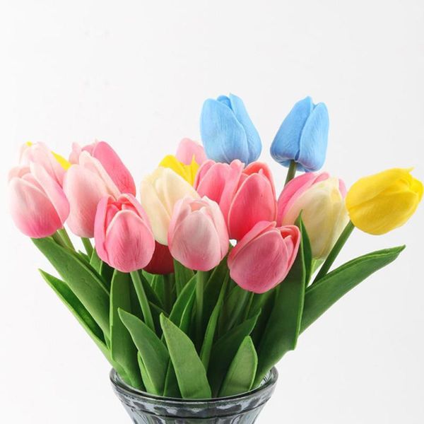 30pcs artificial tulip flowers real touch pu tulip bouquet home wedding party office decoration
30pcs artificial tulip flowers real touch pu tulip bouquet home wedding party office decoration