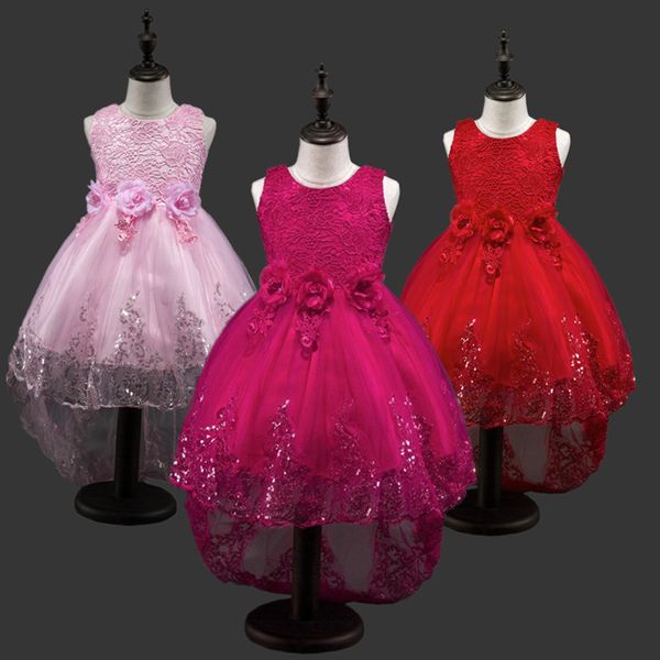 girl sleeveless crochet dress flower girl trailing skirt wedding flower trailing dresses bridal princess dress, Red;yellow
girl sleeveless crochet dress flower girl trailing skirt wedding flower trailing dresses bridal princess dress, Red;yellow