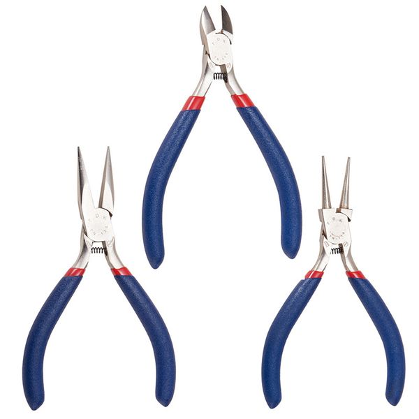3 piece set jewelry pliers tool 316 stainless steel blue jewelry pliers diy making hardware tools
3 piece set jewelry pliers tool 316 stainless steel blue jewelry pliers diy making hardware tools