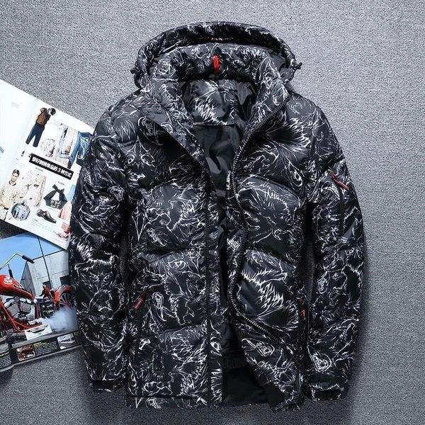 2018 new masculina men down jacket males hooded down coat casaco masculino inverno men winter thick duck down clothes t190923, Black
2018 new masculina men down jacket males hooded down coat casaco masculino inverno men winter thick duck down clothes t190923, Black