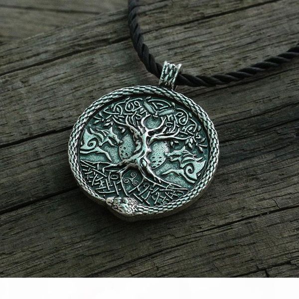 lanseis 1pcs viking necklace men pendant wolf and snake talisman norse world tree jewelry moon with pentagram pendant
lanseis 1pcs viking necklace men pendant wolf and snake talisman norse world tree jewelry moon with pentagram pendant
