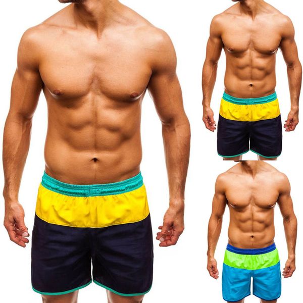 men casual splice stripe beach work casual men short trouser shorts pants men's swimming trunks sunga masculina
men casual splice stripe beach work casual men short trouser shorts pants men's swimming trunks sunga masculina
