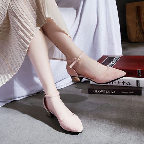 girls small fresh high heels women spring and summer chic single shoes 2020 new korean version of wild thick with women shoes, Black
girls small fresh high heels women spring and summer chic single shoes 2020 new korean version of wild thick with women shoes, Black
