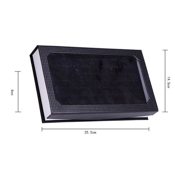 jewelry display tray fashion rectangle jewelry display tray holder 72 holes rings storage case box earrings ring display storage, Black;white
jewelry display tray fashion rectangle jewelry display tray holder 72 holes rings storage case box earrings ring display storage, Black;white