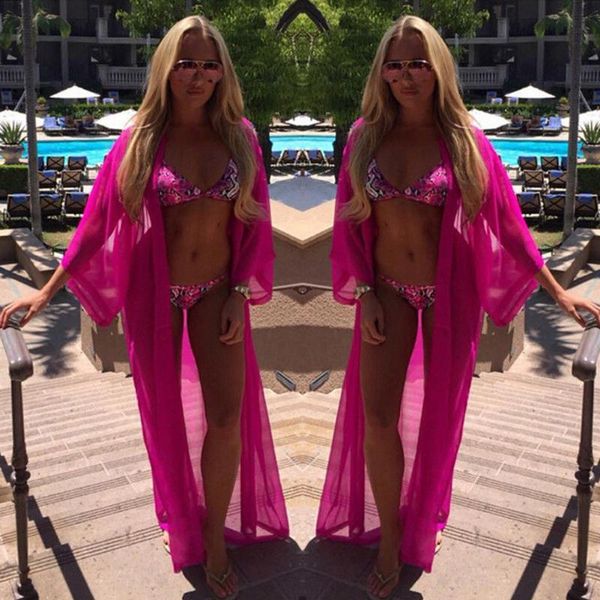 women's cover up sheer bikini solid swimwear bathing suit loose ladies summer beach bandage long sleeve swimsuit
women's cover up sheer bikini solid swimwear bathing suit loose ladies summer beach bandage long sleeve swimsuit