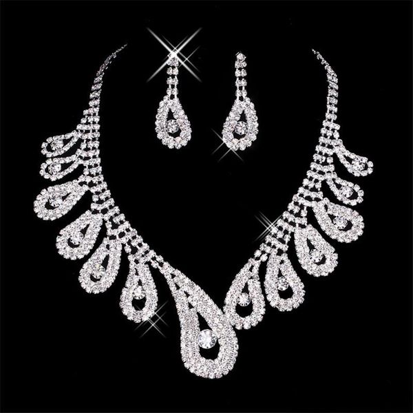 fashion elegant silver plated pearl rhinestone bridal necklace earrings jewelry set dress up dance gift to send, Golden;silver
fashion elegant silver plated pearl rhinestone bridal necklace earrings jewelry set dress up dance gift to send, Golden;silver