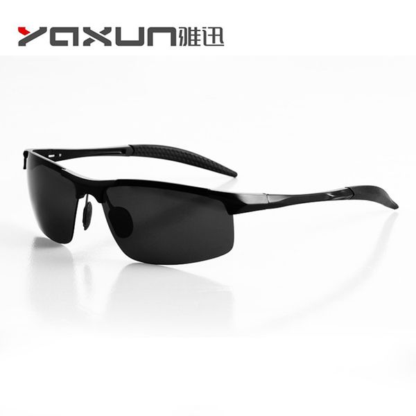 semi-rimless aluminum magnesium frame polarized sunglasses spring temple sun glasses, White;black
semi-rimless aluminum magnesium frame polarized sunglasses spring temple sun glasses, White;black
