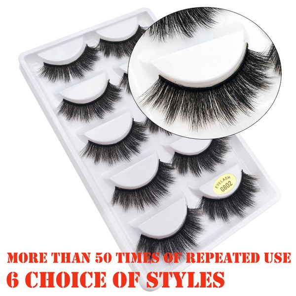 #501 2018 new fashion 5 pair 3d natural thick false fake eyelashes eye lashes makeup extension hip
#501 2018 new fashion 5 pair 3d natural thick false fake eyelashes eye lashes makeup extension hip
