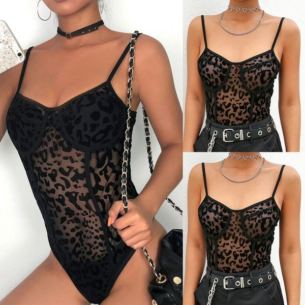 new women fashion bodycon bodysuit lady playsuits lace leopard jumpsuit vest see through sleeveless nightclub wear, Black;white
new women fashion bodycon bodysuit lady playsuits lace leopard jumpsuit vest see through sleeveless nightclub wear, Black;white