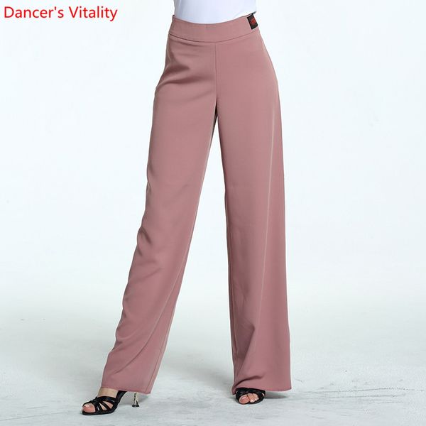 the new 8 colors women side latin dance pants dance performance clothing national standard modern solid color pants, Black;red
the new 8 colors women side latin dance pants dance performance clothing national standard modern solid color pants, Black;red
