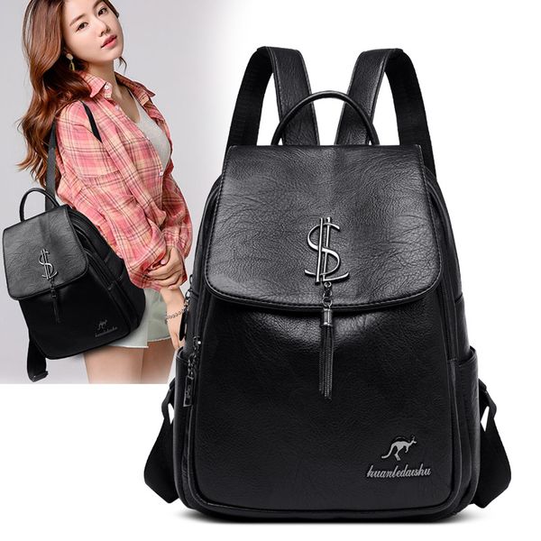 women backpacks female rucksack multifunction ladies shoulder bag new ladies leather travel backpack mochilas
women backpacks female rucksack multifunction ladies shoulder bag new ladies leather travel backpack mochilas